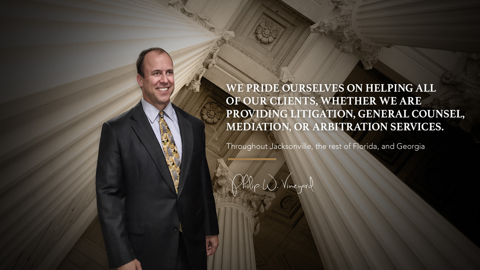 Philip Vineyard Jacksonville Mediation