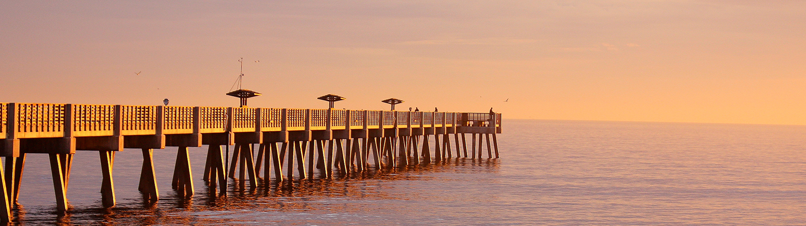 Jacksonville Beach and Pier